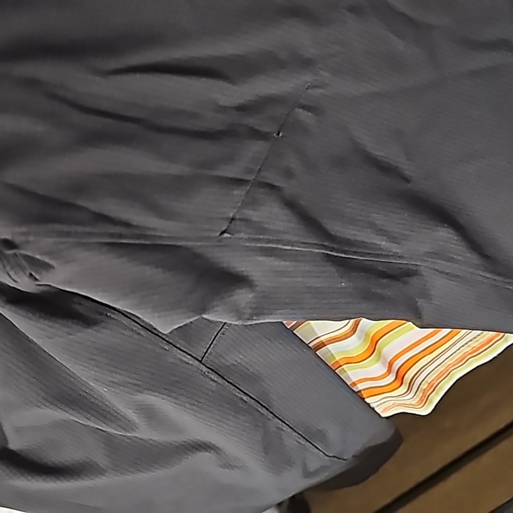 Black Pattern Lululemon Jacket Lightweight Mens - image 4